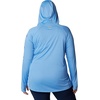 image:imageColumbia Womens Tidal Tee HoodieWhite CapBluebell Logo