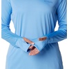 image:imageColumbia Womens Tidal Tee HoodieWhite CapBluebell Logo