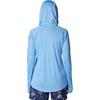 image:imageColumbia Womens Tidal Tee HoodieWhite CapBluebell Logo