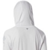 image:imageColumbia Womens Tidal Tee HoodieWhiteCirrus Grey Logo