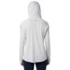 image:imageColumbia Womens Tidal Tee HoodieWhiteCirrus Grey Logo
