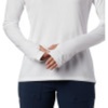 image:imageColumbia Womens Tidal Tee HoodieWhiteCirrus Grey Logo