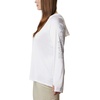 image:imageColumbia Womens Tidal Tee HoodieWhiteCirrus Grey Logo