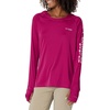 image:imageColumbia Womens Tidal Tee HoodieWild FuchsiaWhite Logo