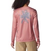 image:imageColumbia Womens Tidal Tee PFG Sun UpSandalwood PinkSun Up