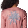image:imageColumbia Womens Tidal Tee PFG Sun UpSandalwood PinkSun Up