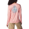 image:imageColumbia Womens Tidal Tee PFG Sun UpTiki PinkQuit Wishin