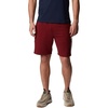 image:imageColumbia Mens Columbia Trek ShortRed JasperWhite Vertical Logo