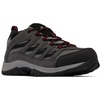 Dark Grey/Mountain Red