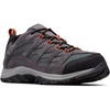 image:imageColumbia Mens Crestwood Hiking Boots  High Traction Lightweight Breathable Wide Fit AvailableGraphite  Dark Adobe