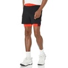 image:imageColumbia Mens Endless Trail 2in1 ShortHiking ShortsBlackSpicy