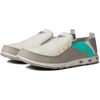 Cloud Grey/Electric Turquoise