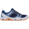 Collegiate Navy  Orange Blast