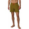 image:imageColumbia Mens PFG Ramble Quick Dry Swim ShortGrove GreenSpark Orange