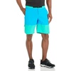 image:imageColumbia Mens Summerdry Belted ShortCompass BlueBright Aqua