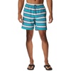 Bright Aqua Marker Stripe