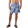 image:imageColumbia Mens Summertide Stretch Printed ShortPurple Lotus Distant Peaks