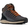 Dark Grey/Caramel