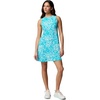 Ocean Teal Vacay Blooms Tonal