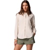 image:imageColumbia Womens PFG Tamiami II Long Sleeve ShirtDark Stone