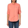 image:imageColumbia Womens PFG Tamiami II Long Sleeve ShirtFaded Peach
