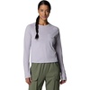 image:imageColumbia Womens PFG Uncharted Neps Long SleeveLavender Pearl