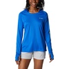 image:imageColumbia Womens Tidal Tee HoodieBlue MacawGulf Stream Logo