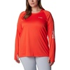 Bright Poppy/White Logo
