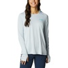 Cirrus Grey/Electric Turquoise Logo