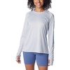 Cirrus Grey/Ocean Blue Logo