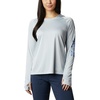 Cirrus Grey/Stormy Blue Logo