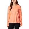 Coral Glow/White Logo
