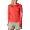 Red Hibiscus/White Logo