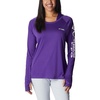 Vivid Purple/White Logo