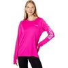 Wild Fuchsia/White Logo