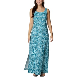 image:imageColumbia Freezer Maxi DressCanyon Blue Serenoa Tonal