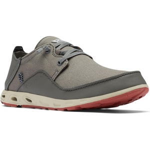 image:imageColumbia Mens Bahama Vent Relaxed Laced Boat ShoeCity Grey  Vintage Red
