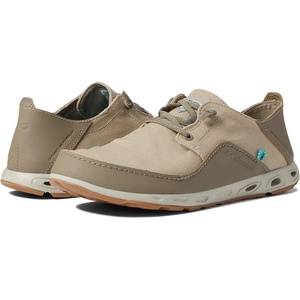 image:imageColumbia Mens Bahama Vent Relaxed Laced Boat ShoeOxford Tan  Tropic Water