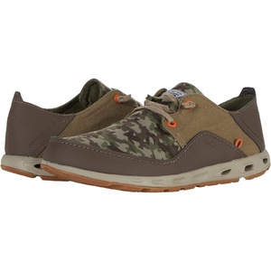image:imageColumbia Mens Bahama Vent Relaxed Laced Boat ShoePebbleHeatwave