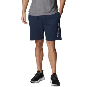 image:imageColumbia Mens Columbia Trek ShortCollegiate NavyWhite Vertical Logo