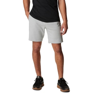 image:imageColumbia Mens Columbia Trek ShortColm Grey Hthr  College Life Mini Logo