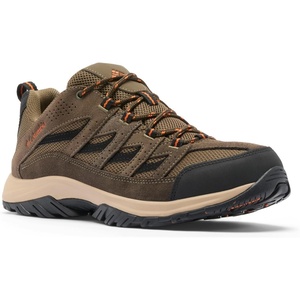 image:imageColumbia Mens Crestwood Hiking Boots  High Traction Lightweight Breathable Wide Fit AvailableCamo BrownHeatwave