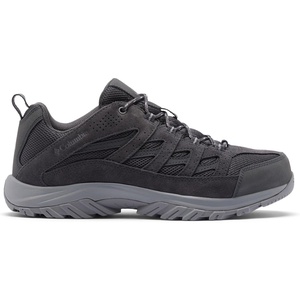 image:imageColumbia Mens Crestwood Hiking Boots  High Traction Lightweight Breathable Wide Fit AvailableDark GreyMonument