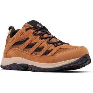 image:imageColumbia Mens Crestwood Hiking Boots  High Traction Lightweight Breathable Wide Fit AvailableElkSpice