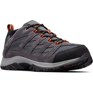 image:imageColumbia Mens Crestwood Hiking Boots  High Traction Lightweight Breathable Wide Fit AvailableGraphite  Dark Adobe