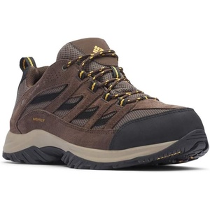 image:imageColumbia Mens Crestwood Hiking Boots  High Traction Lightweight Breathable Wide Fit AvailableMud  Squash