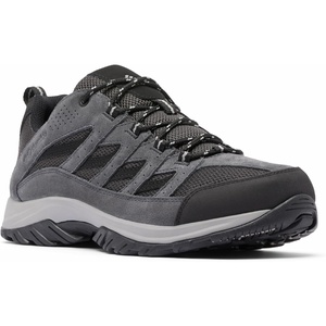 image:imageColumbia Mens Crestwood Hiking Boots  High Traction Lightweight Breathable Wide Fit AvailableSharkColumbia Grey