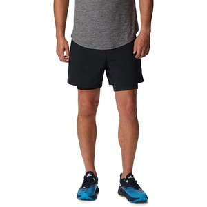image:imageColumbia Mens Endless Trail 2in1 ShortHiking ShortsBlack