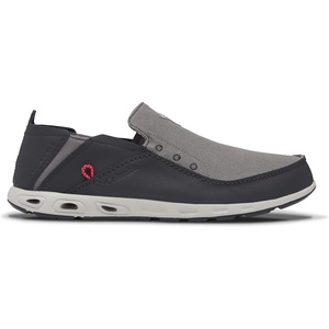 image:imageColumbia Mens PFG Bahama Vent Slip On Boat Shoe  Easy On Drainage Lightweight Comfort Wide Fit AvailableTitanium MhwBright Red