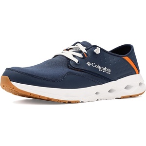 image:imageColumbia Mens PFG Bahama X Relaxed Boat ShoeCollegiate NavySpark Orange